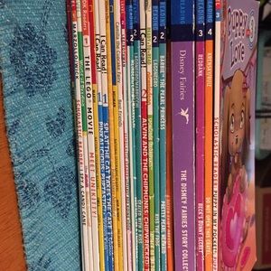 23 LEVELED - STEP READERS & 25 STORIES. Levels 1-4